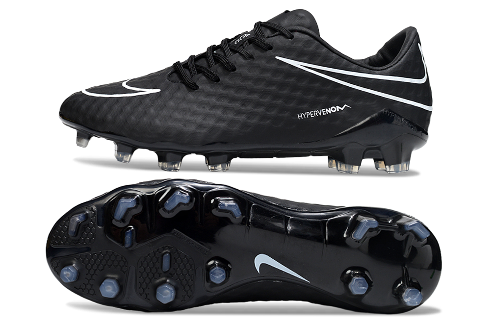 Hypervenom Phantom III FG - Black / White (Stealth Ops Pack)