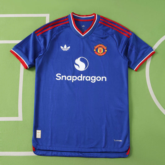 26/27 Manchester United away blue player edition NEW