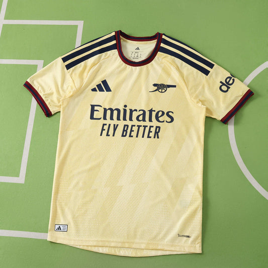 26/27 Arsenal's Third yellow player edition NEW