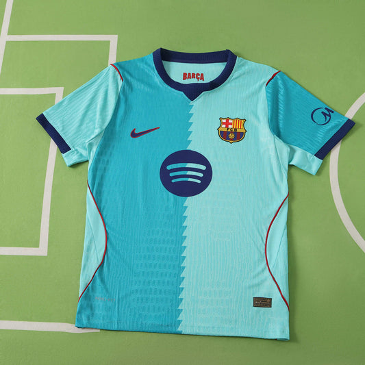 26/27 Barcelona second away green player edition NEW