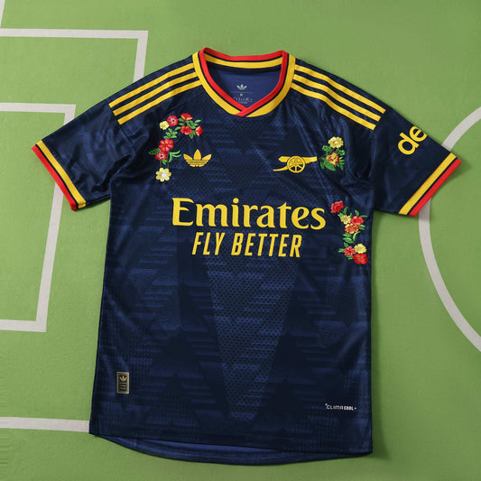 26/27 Arsenal Away Deep Blue Embroidered Player Edition NEW