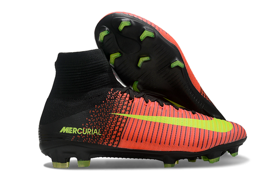 Mercurial Superfly 5 FG "Spark Brilliance Pack" - Total Crimson/Volt/Black