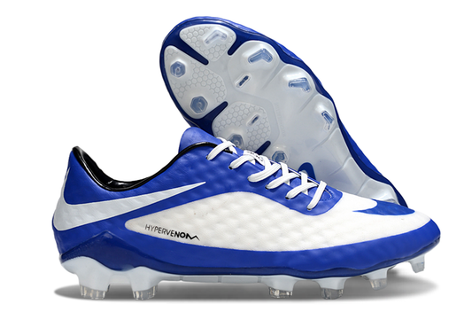 Hypervenom Phantom  FG - White/Blue Lagoon/Total Crimson