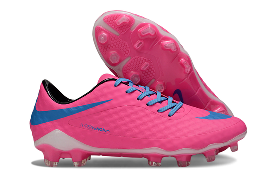 Hypervenom Phantom 1 FG - Pink/Blue Lagoon/White
