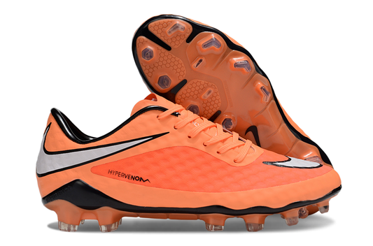 Hypervenom Phantom FG "Launch Pack" - Citrus Orange/Black