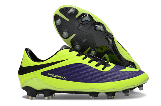 Hypervenom Phantom 1 FG "Hi-Vis Pack" - Electro Purple/Volt/Black