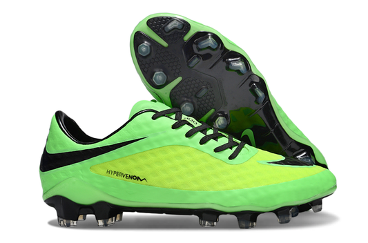 Hypervenom Phantom 1 FG - Neo Lime/Black/Total Crimson