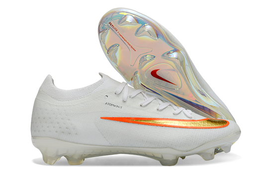 Mercurial Vapor 17 Elite FG White Metallic Gold/Orange