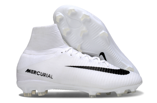 Mercurial Superfly 5 FG "Motion Blur Pack" - White/Black