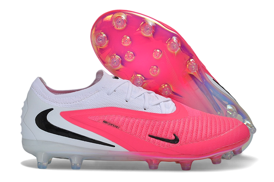 Phantom 6 Low Elite AG "Breakout Pack" - White/Hot Pink/Black
