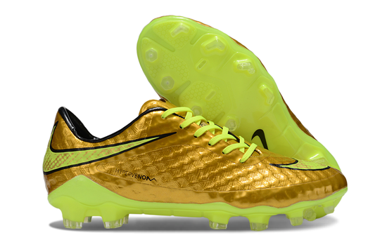 Hypervenom Phantom FG - Metallic Gold / Volt / Black