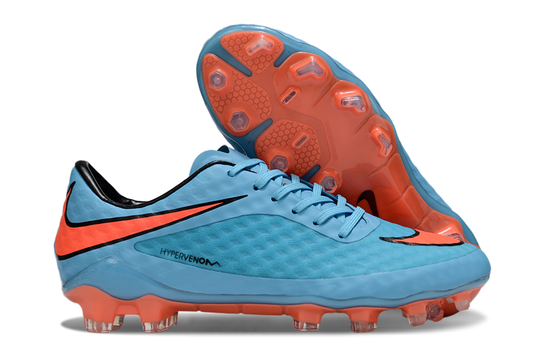 Hypervenom Phantom 1 FG - Clearwater/Total Crimson/Blue Lagoon