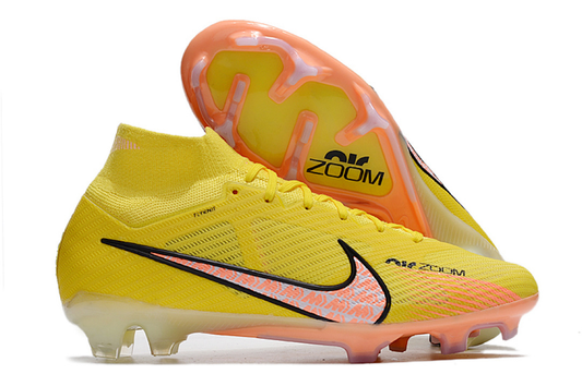 Mercurial Superfly 9 Elite FG High "Lucent Pack" - Yellow Strike/Sunset Glow