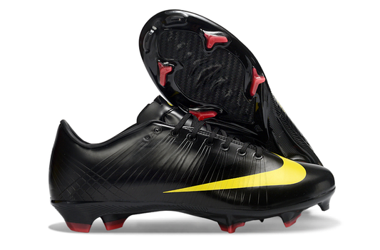 Mercurial Vapor Superfly 1 FG "Launch Colorway" - Black/Voltage Yellow/Max Orange