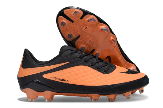 Hypervenom Phantom 1 FG "Launch Pack" - Black/Bright Citrus